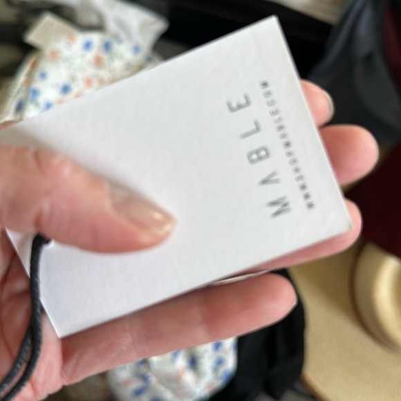 🟢Nwt Mable floral skirt - Picture 3 of 3